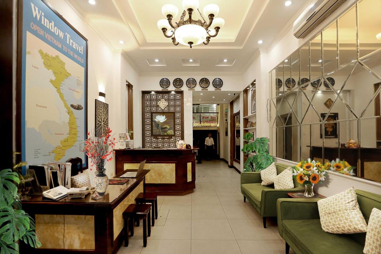 Golden Lotus Hotel & Spa Hanoi Exterior photo