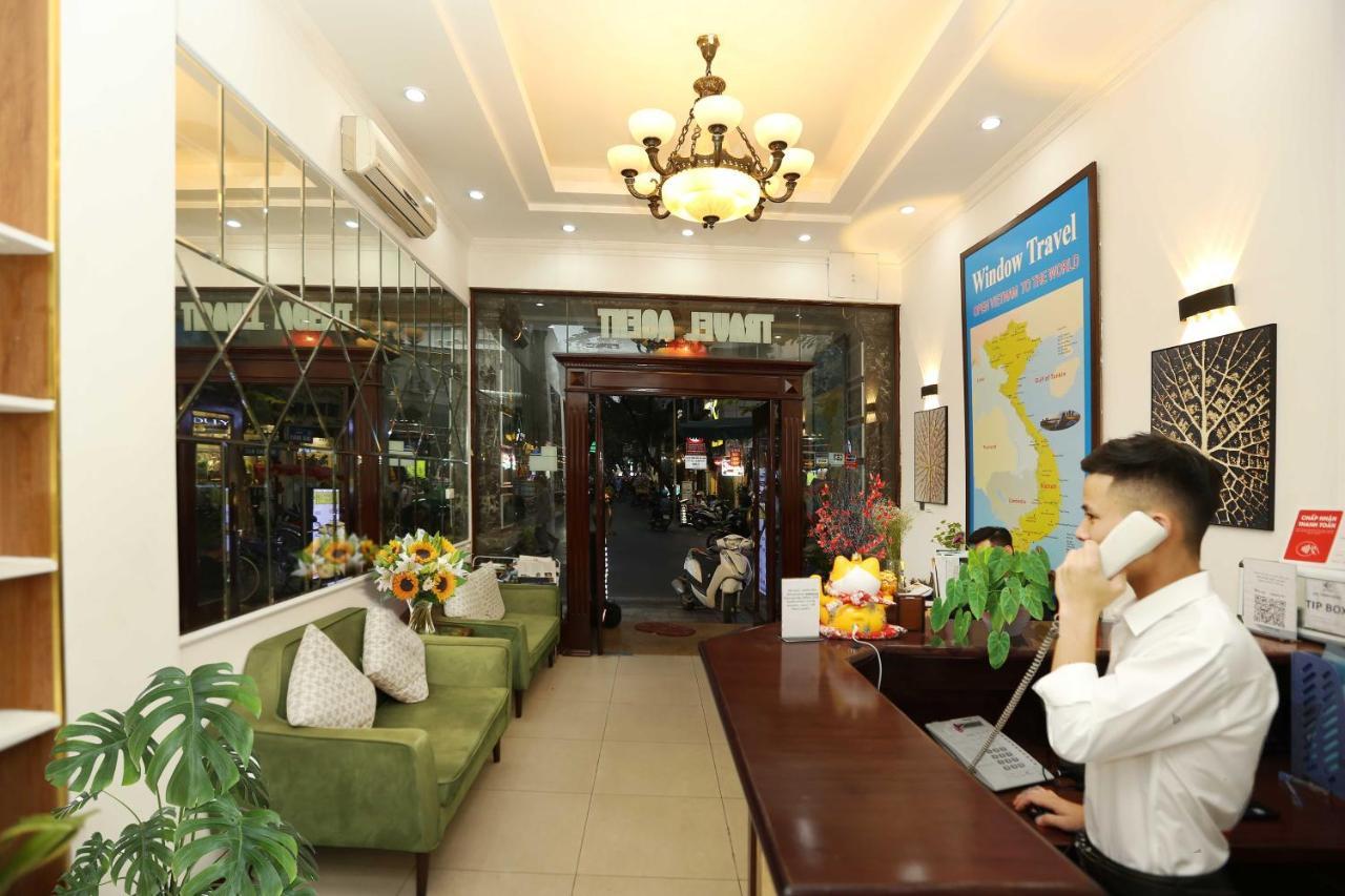 Golden Lotus Hotel & Spa Hanoi Exterior photo